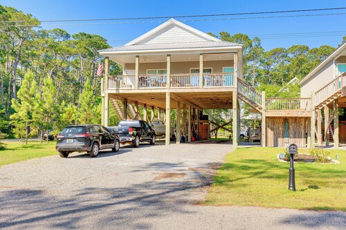 Dauphin Island Escape Near Beach & Bike Path!