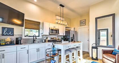 Cozy, New-build Cabin: Steps to Lake Conroe!