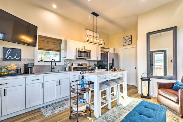 Ferienhaus (1 Bedroom) | Innenbereich