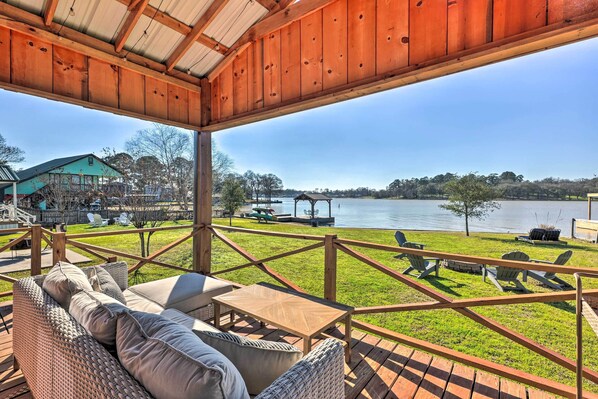 House (1 Bedroom) | Interior - Cozy, New-build Cabin: Steps to Lake Conroe! (Willis)