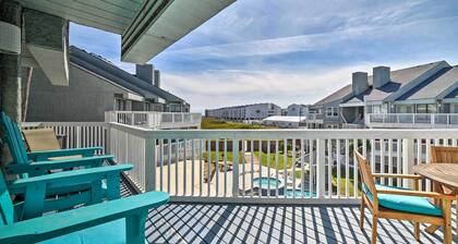 Ocean-view Condo w/ Pool Access in Port Aransas!