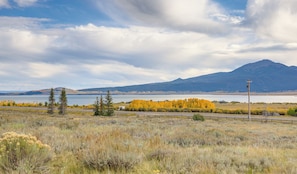House (4 Bedrooms) | Interior - Custom Log Cabin w/ Views - 20 Mi to Yellowstone! (Island Park)