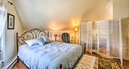 Explore Lake Erie & 'strip' From Quaint Apartment!