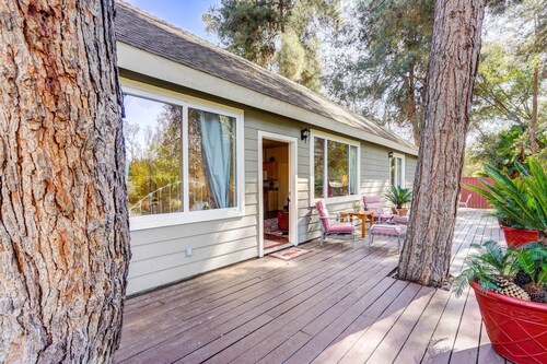 Fallbrook Vacation Rental: 3 Mi to Wineries!