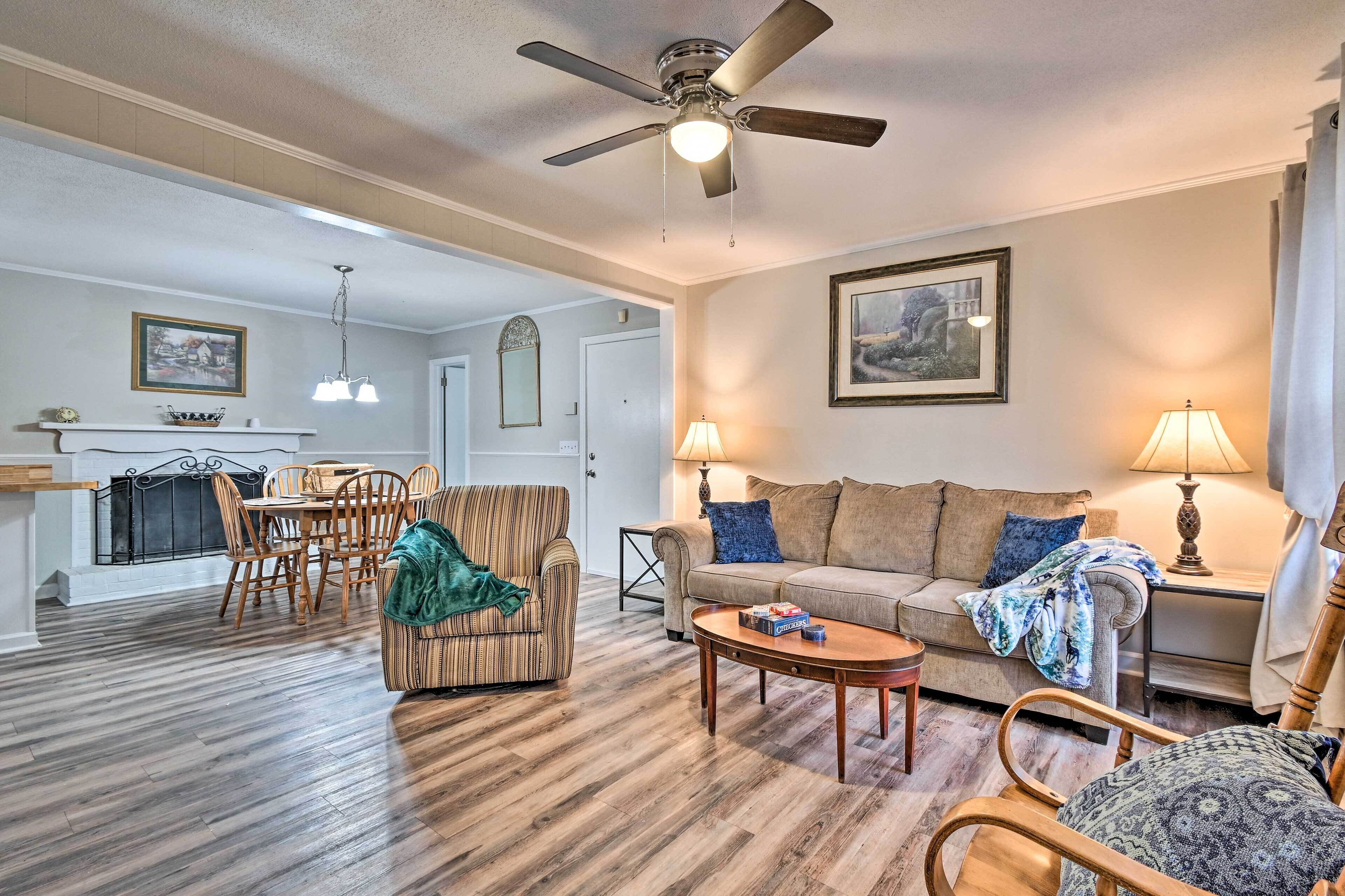 Cozy & Quiet Sanford Home ~ 5 Mi to Downtown!