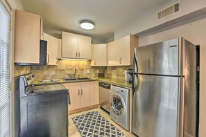 アパートメント (1 Bedroom) | 専用キッチン | 電子レンジ、オーブン、コンロ、食器洗い機