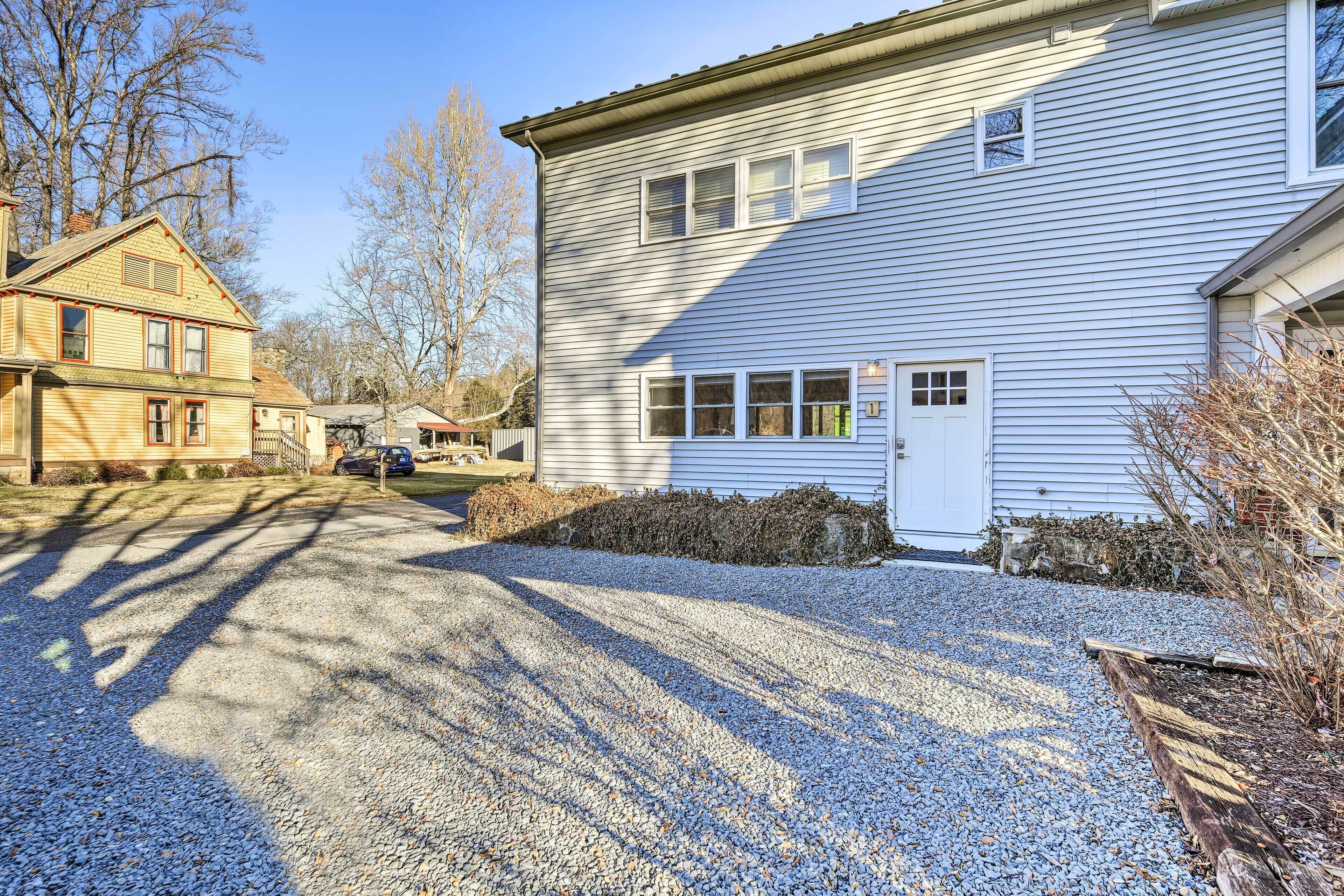 Damascus Vacation Rental on Creeper Trail