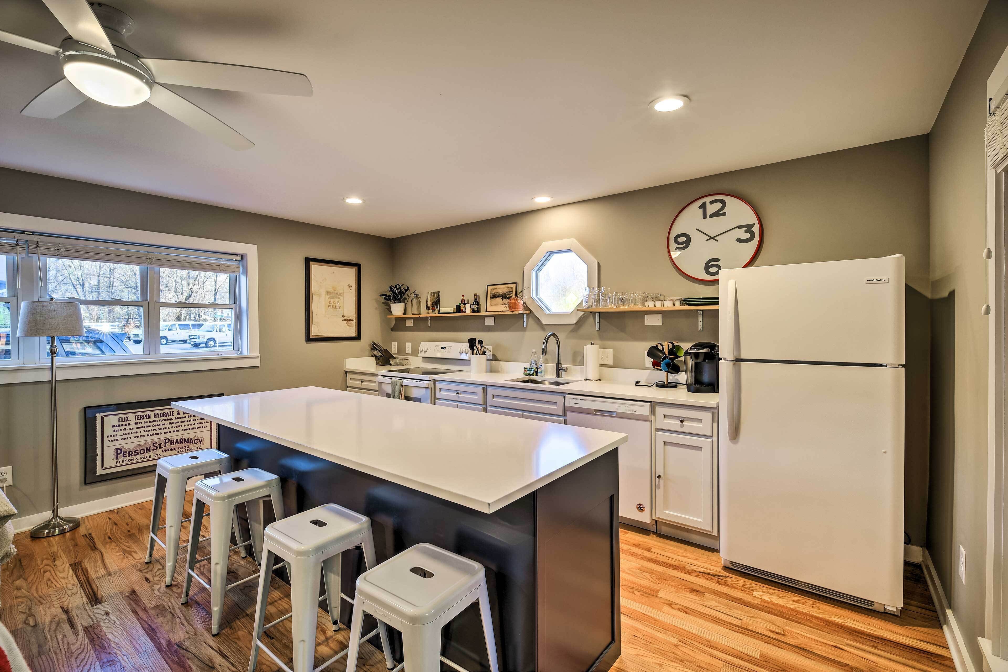 Damascus Vacation Rental on Creeper Trail