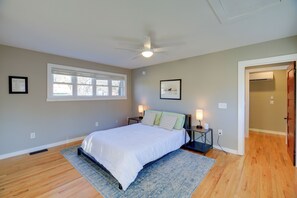 Hus (2 Bedrooms) | 2 soverom og sengetøy