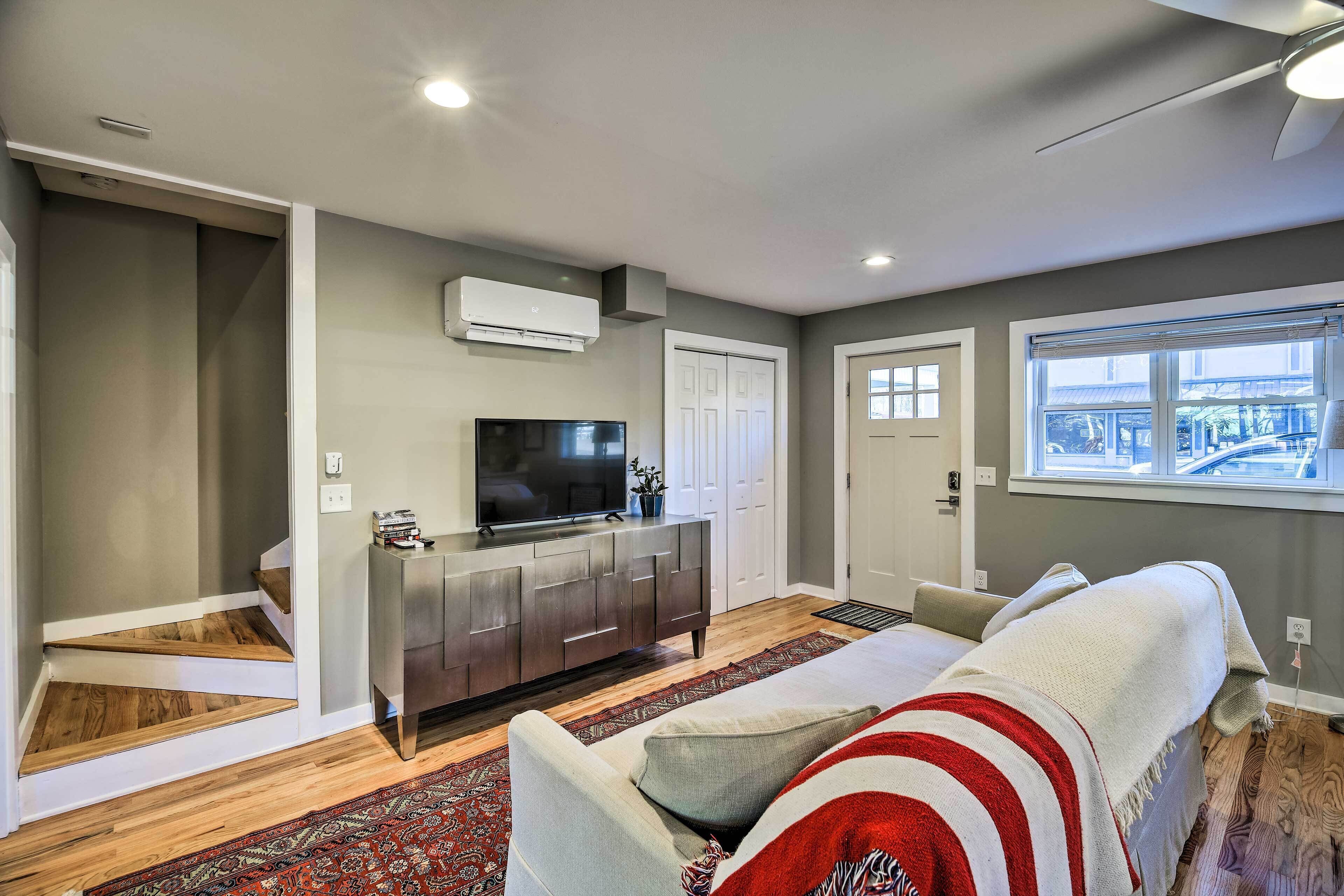 Damascus Vacation Rental on Creeper Trail