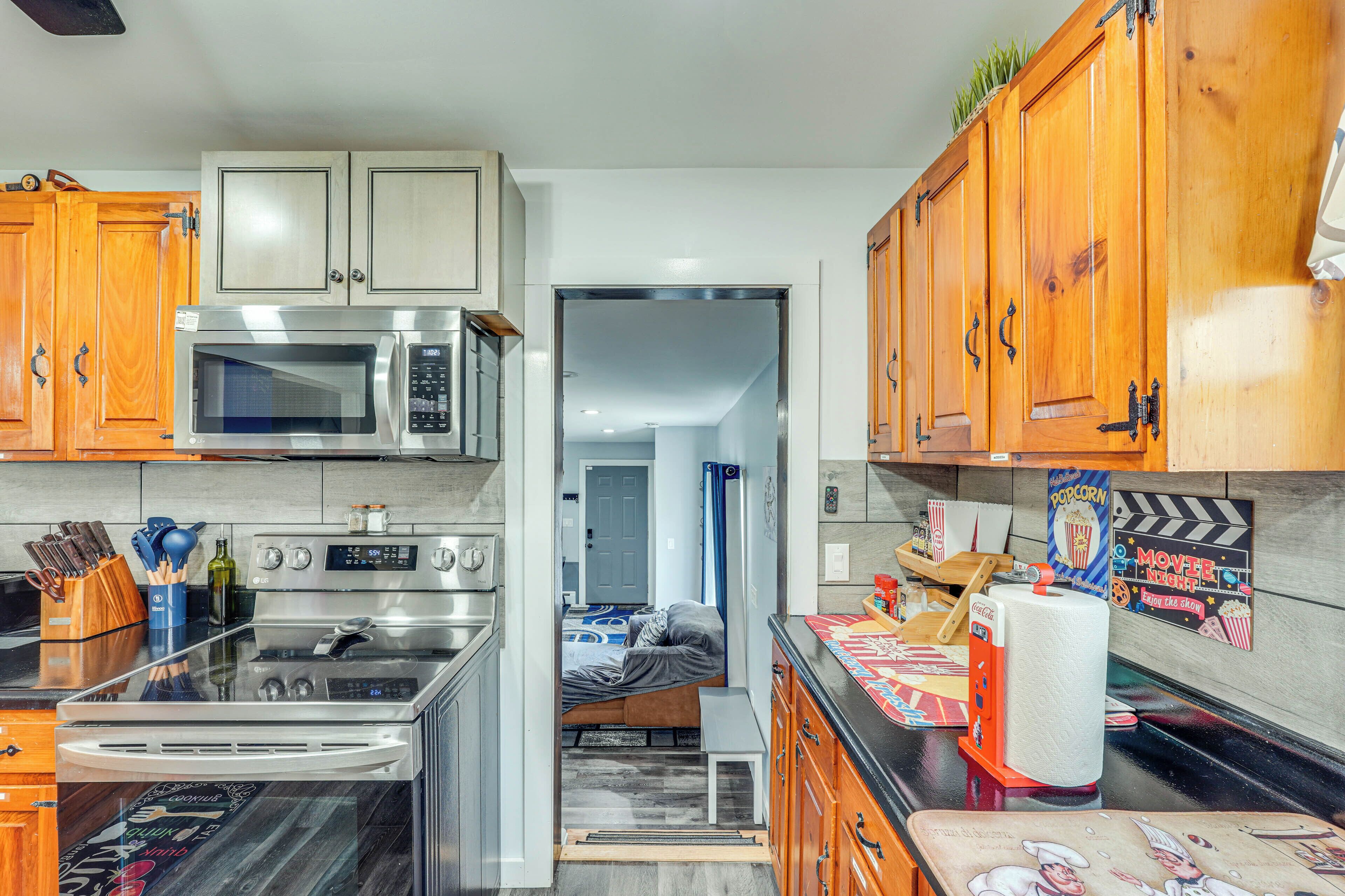 House (2 Bedrooms) | Interior