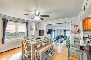 Interior - Waterfront Wallkill Duplex Home w/ Fire Pits! (Wallkill)