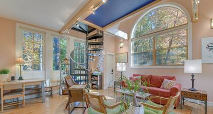 WNC French Broad Riverwalk Retreat w/ Wifi