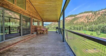 Direct Hiking Access: Riverfront Dolores Home!