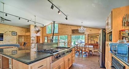 Direct Hiking Access: Riverfront Dolores Home!