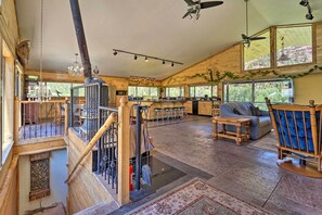 Interior - Direct Hiking Access: Riverfront Dolores Home! (Dolores)