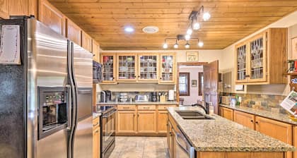 Family Home in Georgetown: Walk to Town & Railroad