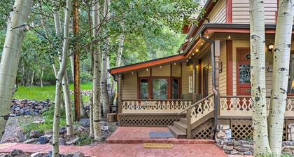 Family Home in Georgetown: Walk to Town & Railroad