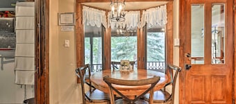 Family Home in Georgetown: Walk to Town & Railroad