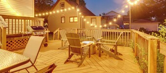 Cozy Westmont Home: Walk to Metra Station!