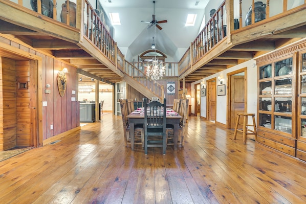 Hus (4 Bedrooms) | Interiør