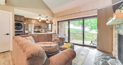 Bellaire Ski Condo: 1 Mi to Summit Mountain!