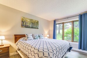 Apartamento (2 Bedrooms) | Parte interna