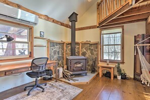 House (2 Bedrooms) | Interior - Catskills Cabin Near Ashokan Reservoir (Olivebridge)