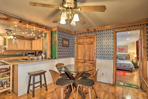 House (2 Bedrooms) | Interior - Catskills Cabin Near Ashokan Reservoir (Olivebridge)