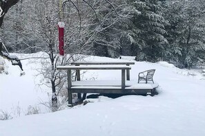 Interior - Catskills Cabin Near Ashokan Reservoir (Olivebridge)