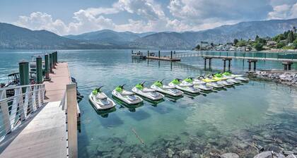 Cozy Manson Condo on Lake Chelan w/ Pool Access!