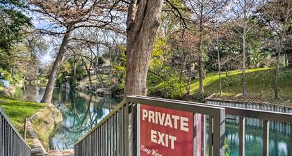 Graham Haus' River Condo: Walk to Schlitterbahn!