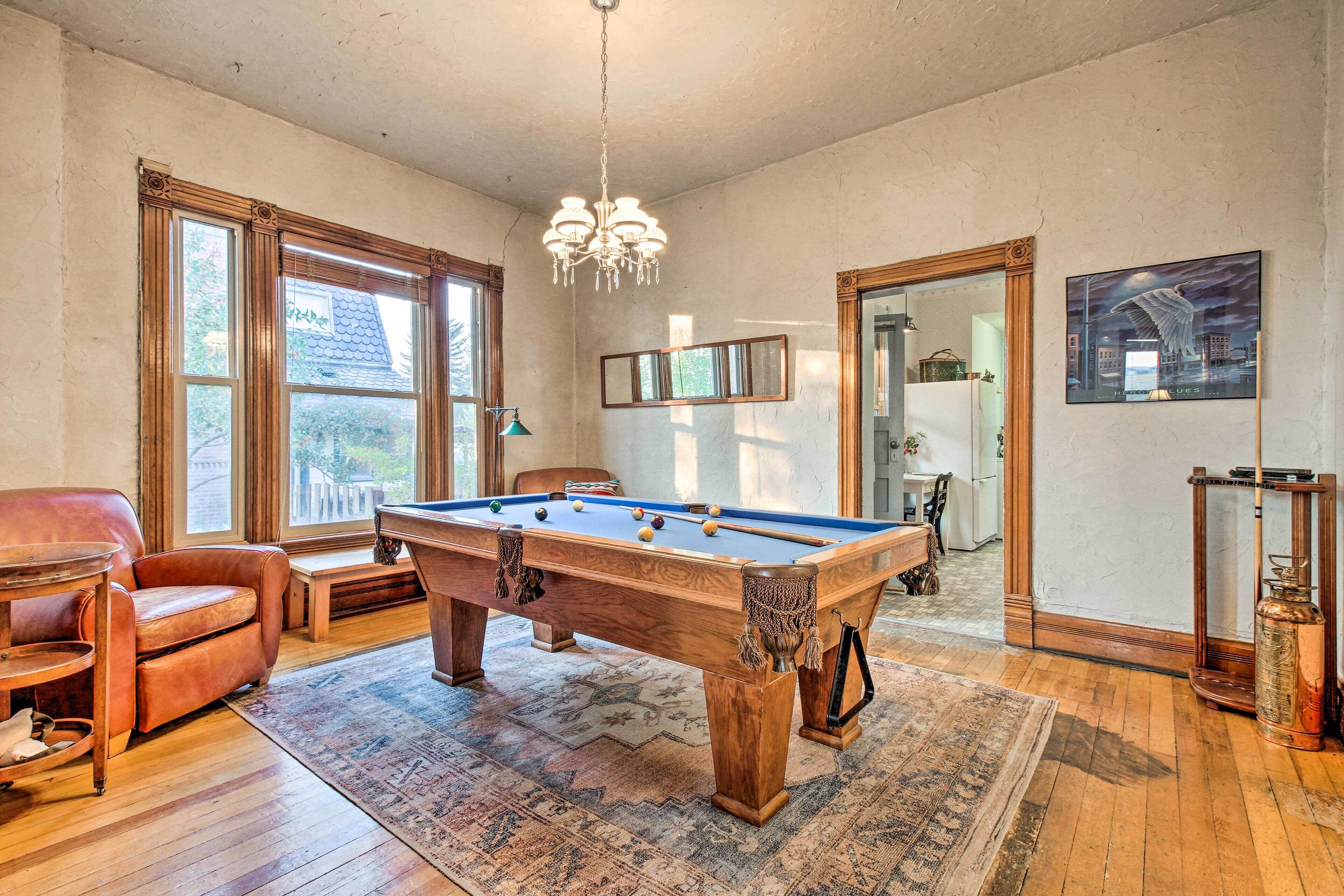 Games room