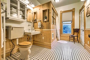 Bathroom - Historic Philipsburg Home ~ 18 Mi to Skiing! (Philipsburg)