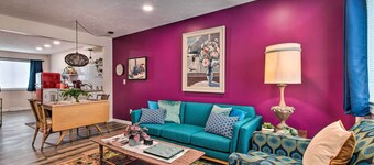 Ideally Located House - 9 Mi From Route 66!