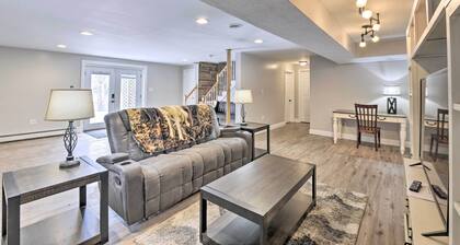 Idyllic Washington Retreat w/ Fire Pit & Yard