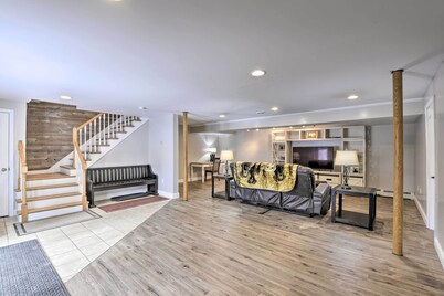 Idyllic Washington Retreat w/ Fire Pit & Yard