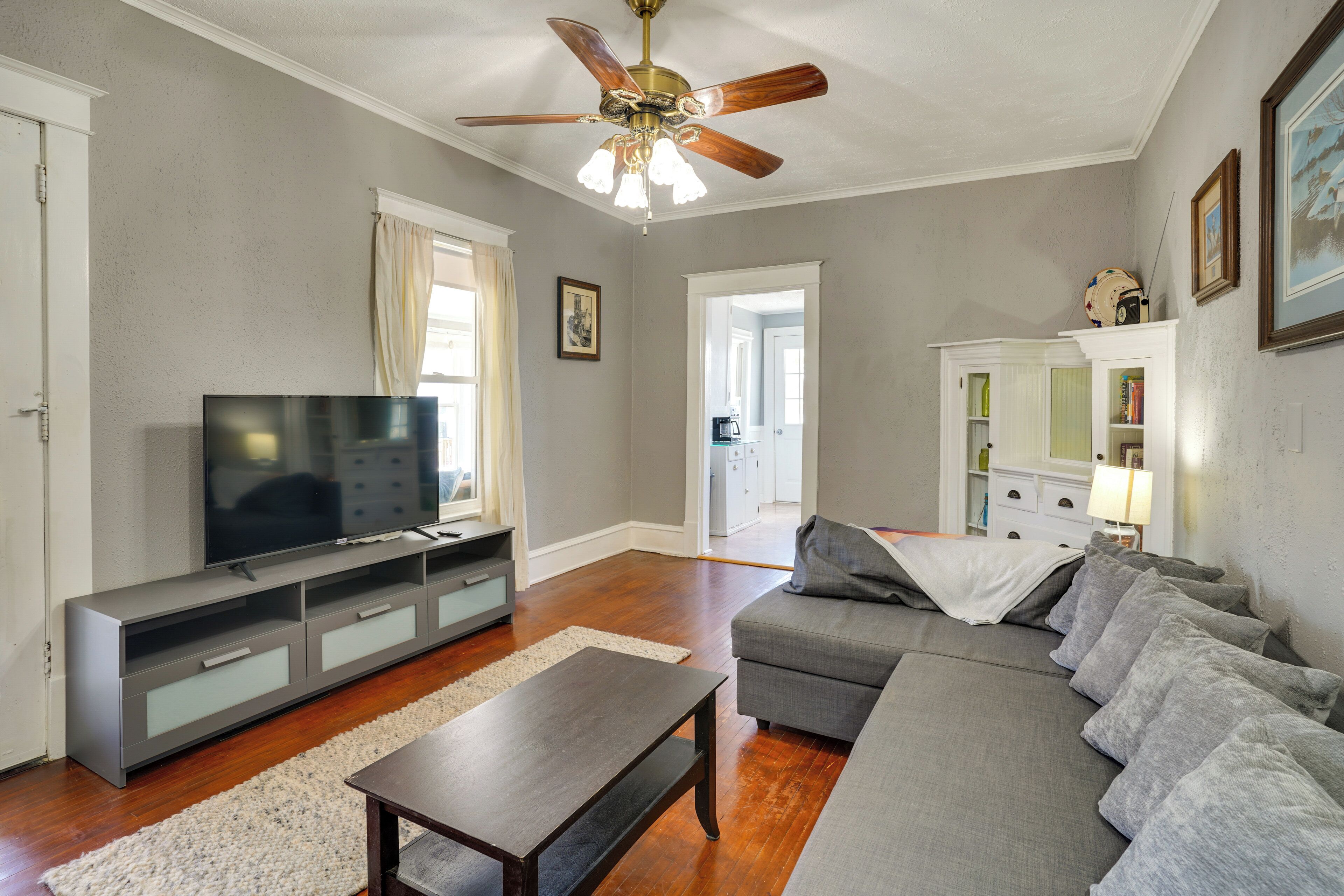 Welcoming Lakefront Mound Apartment w/ Fire Pit!