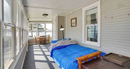 Welcoming Lakefront Mound Apartment w/ Fire Pit!