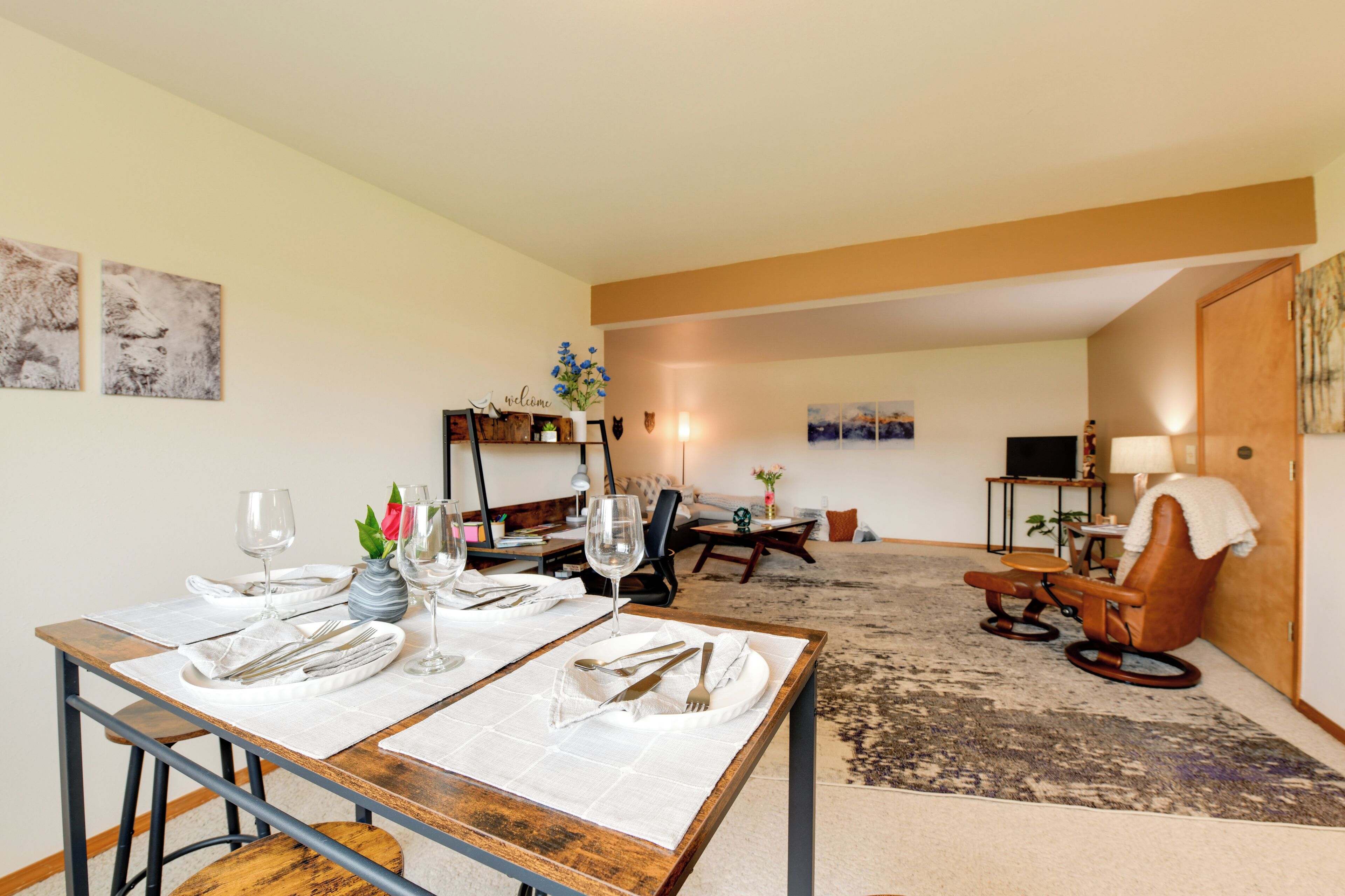 Apartemen (1 Bedroom) | Bagian depan properti