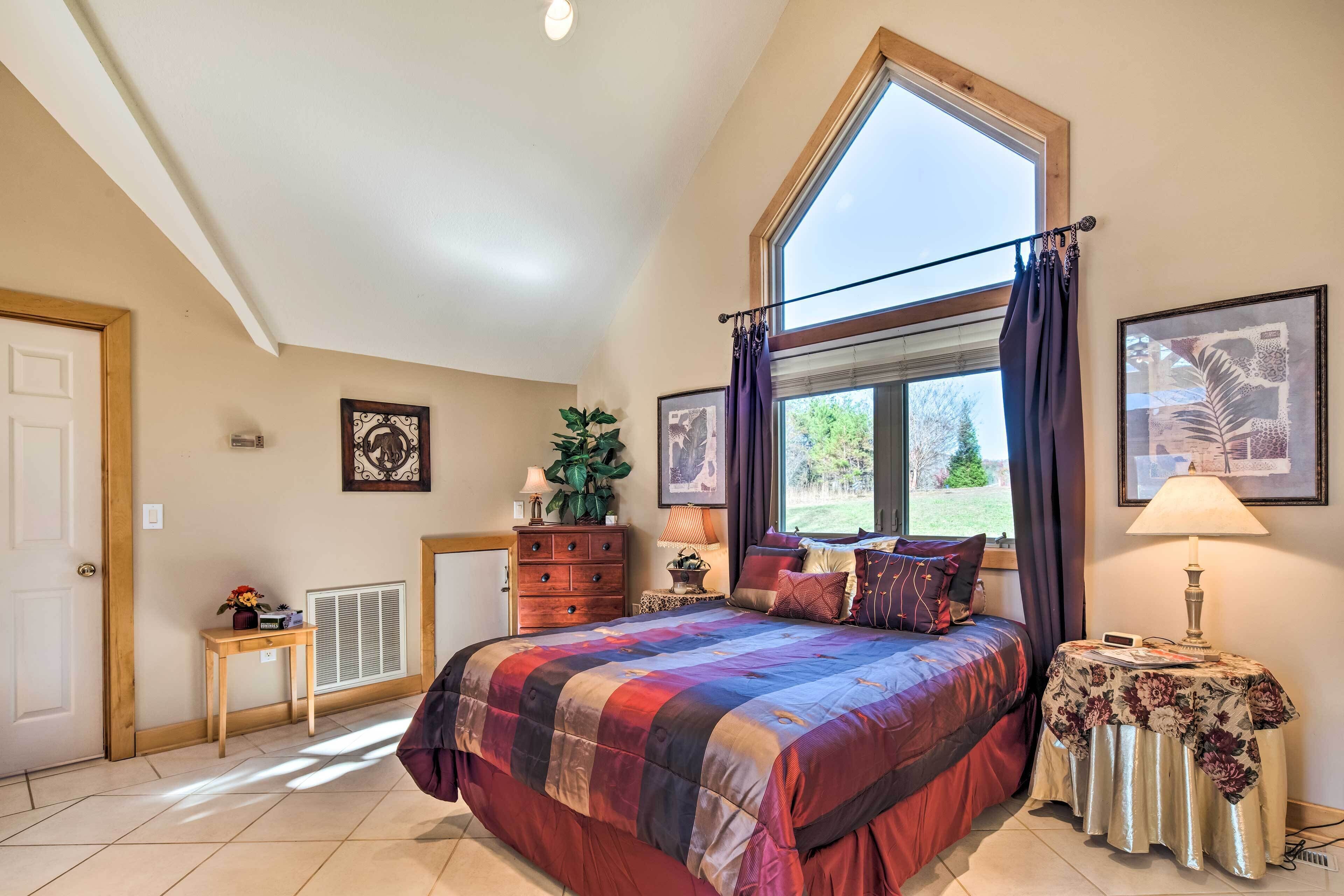 Lake Lure Cabin w/ Furnished Deck & Mtn Views