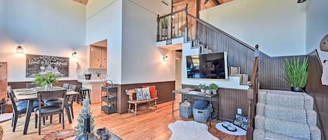 บ้านพัก (2 Bedrooms) | ภายใน