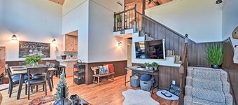 Inviting Julian Home w/ Scenic View & Hot Tub