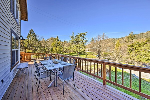 House (2 Bedrooms) | Interior - Inviting Julian Home w/ Scenic View & Hot Tub (Julian)