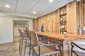 House (4 Bedrooms) | Interior - Indian Lake Retreat w/ Wet Bar & Covered Deck (Stoystown)