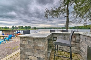 House (4 Bedrooms) | Interior - Indian Lake Retreat w/ Wet Bar & Covered Deck (Stoystown)