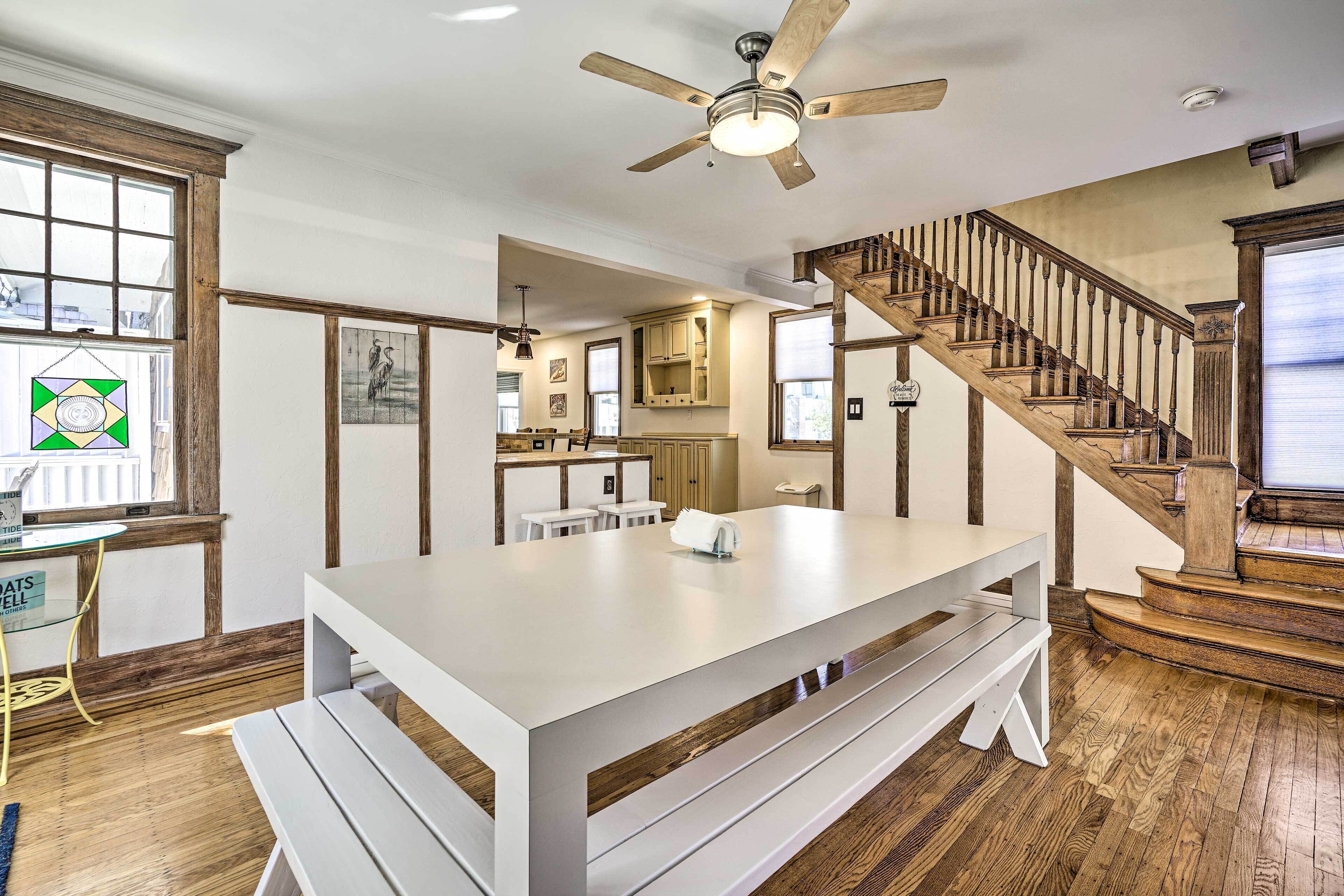 Idyllic Atlantic City Home - 1 Block to Beach