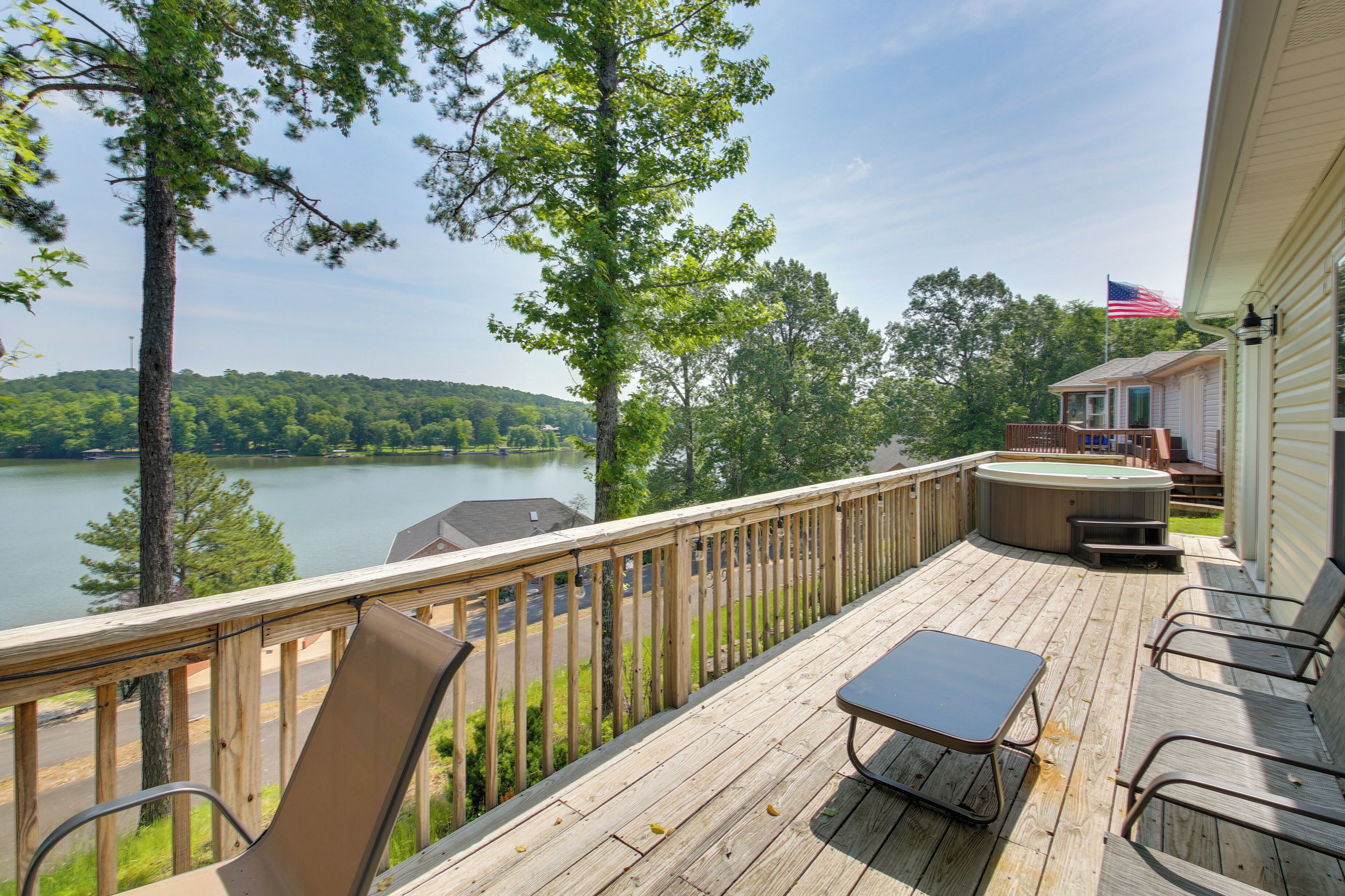 Hot Springs Vacation Rental w/ Pool Access & Deck!