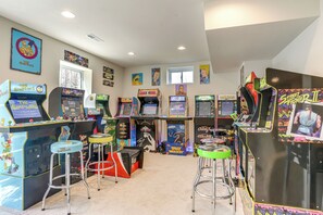 House (5 Bedrooms) | Interior - Near Lake Anna: Gem w/ Saltwater Pool & Arcade! (Orange)