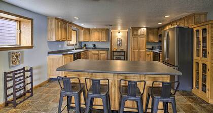 Lakefront Eau Galle Home w/ Hot Tub & Fire Pit